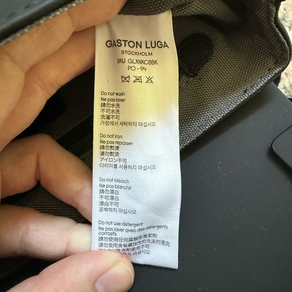 Gaston Luga x Nikon Bag - Picture 16 of 16